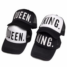 Load image into Gallery viewer, KING QUEEN Baseball Cap