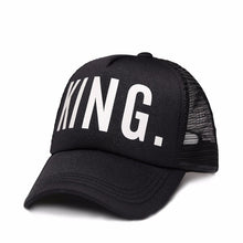 Load image into Gallery viewer, KING QUEEN Baseball Cap