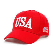 Load image into Gallery viewer, USA Flag Caps